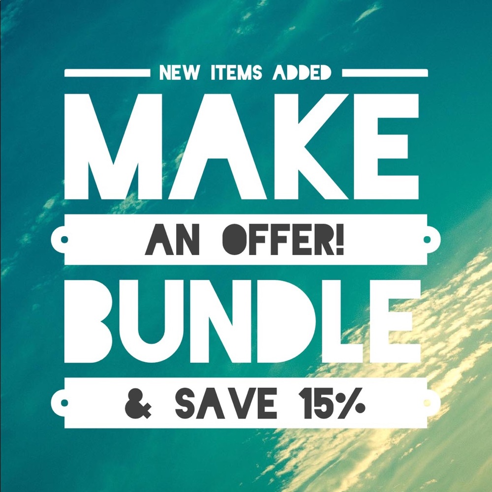 Tons added! Bundle and save!